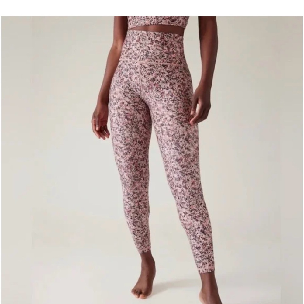 ATHLETA Elation Women’s 7/8 Tight In Paint Sunset Legging Size XS NWT